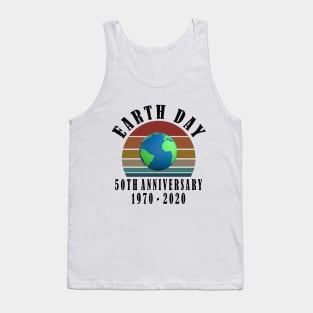 earth day 50th anniversary 2020 Tank Top